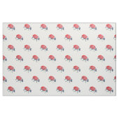 てんとう虫のカスタムによってとかされる綿(56"幅)の生地 ファブリック (ファットクウォーター)