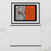 てんとう虫のキス 便箋 (正面)