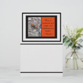 てんとう虫のキス 便箋 (スタンド正面)