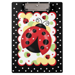 てんとう虫のクリップボード クリップボード