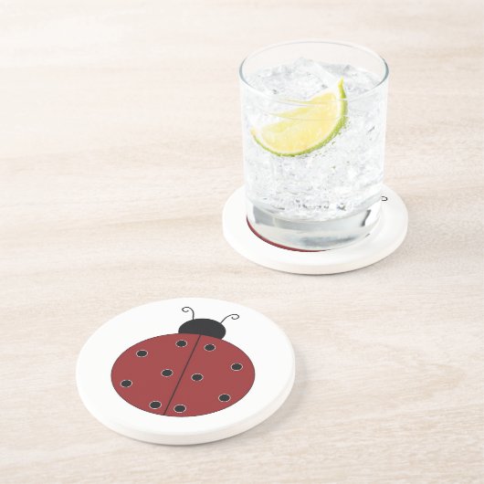 てんとう虫のコースター コースター (側面)