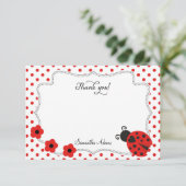 てんとう虫のサンキューカード サンキューカード (スタンド正面)