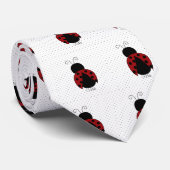 てんとう虫のタイ ネクタイ (ロール)