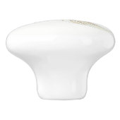 てんとう虫のノブ セラミックノブ (側面)