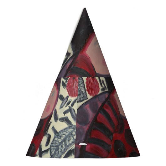 てんとう虫のパーティーの帽子 パーティーハット (左)