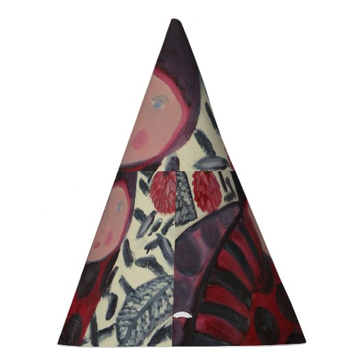 てんとう虫のパーティーの帽子 パーティーハット (右)