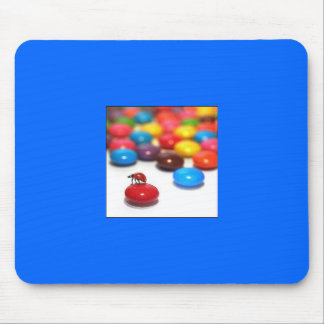 てんとう虫のマウスパッド マウスパッド