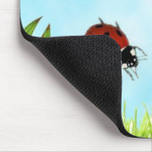 てんとう虫のマウスパッド マウスパッド (コーナー)