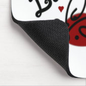 てんとう虫のマウスパッド マウスパッド (コーナー)