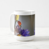 てんとう虫のマグカップ コーヒーマグカップ (正面左)