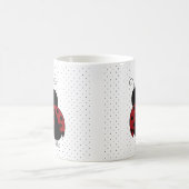 てんとう虫のマグ コーヒーマグカップ (中央)