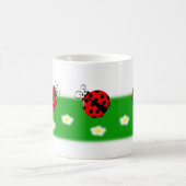 てんとう虫のマグ コーヒーマグカップ (中央)
