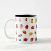 てんとう虫のマグ ツートーンマグカップ (左)