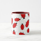 てんとう虫のマグ マグカップ (中央)