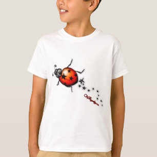 てんとう虫のロックスター Tシャツ