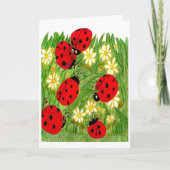 てんとう虫の伝説 カード (正面)