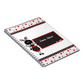 てんとう虫の先生のノート ノートブック (右側)