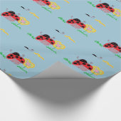 てんとう虫の包装紙 ラッピングペーパー (角)