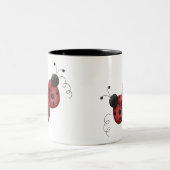 てんとう虫の友人 ツートーンマグカップ (中央)