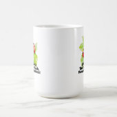 てんとう虫の友情の引用 楽しい BFF お年寄り せんile コーヒーマグカップ (中央)