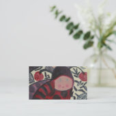 てんとう虫の名刺 名刺 (スタンド正面)