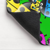 てんとう虫の壁紙 マウスパッド (コーナー)