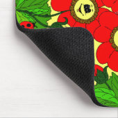 てんとう虫の夏! マウスパッド (コーナー)