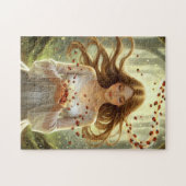 てんとう虫の女神 ジグソーパズル (横)