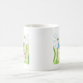 てんとう虫の妖精猫 コーヒーマグカップ (中央)