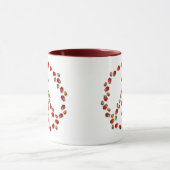 てんとう虫の平和マグ マグカップ (中央)