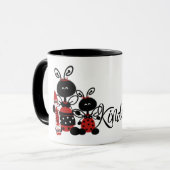 てんとう虫の幼稚園 マグカップ (正面左)