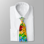 てんとう虫の庭のタイ ネクタイ (タイ)