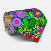 てんとう虫の庭のタイ ネクタイ (ロール)