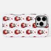 てんとう虫の愛 iPhoneケース (裏面横)