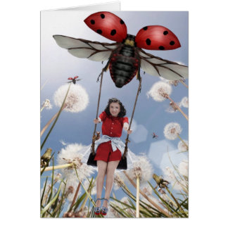 てんとう虫の振動