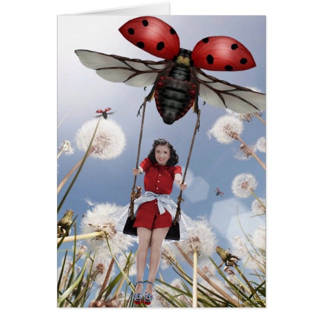 てんとう虫の振動 (正面)