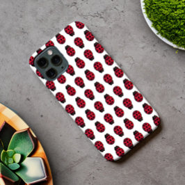 てんとう虫の模様のスマホケース Case-Mate iPhone 14 PRO MAXケース