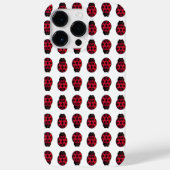 てんとう虫の模様のスマホケース Case-Mate iPhoneケース (裏面)