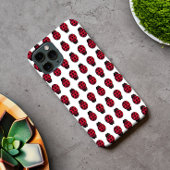 てんとう虫の模様のスマホケース iPhoneケース