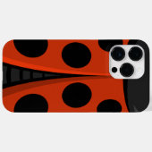 てんとう虫の殻 Case-Mate iPhoneケース (裏面 (横))