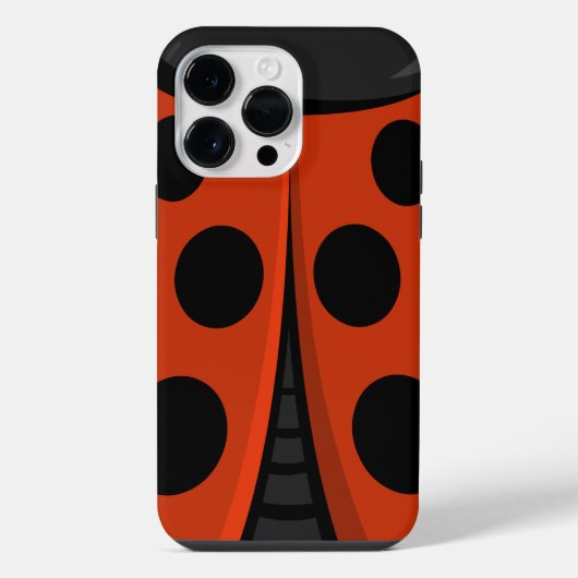てんとう虫の殻 iPhoneケース (裏面)