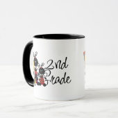 てんとう虫の第2等級のTシャツおよびギフト マグカップ (正面左)