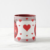 てんとう虫の芸術のマグ マグカップ (中央)