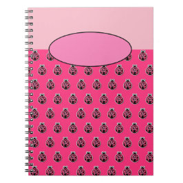 てんとう虫の虫のノート ノートブック