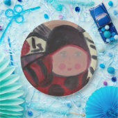 てんとう虫の誕生日の紙皿 ペーパープレート (パーティー)