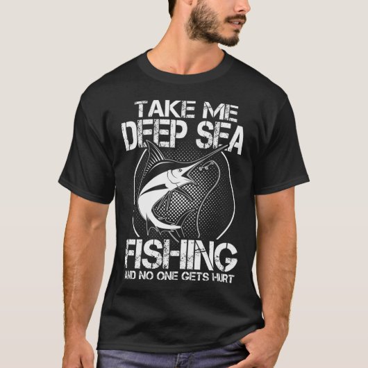 てんとう虫の釣り Tシャツ (正面)