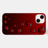 てんとう虫のiPhoneケース てんとう虫のiPhoneギフト Case-Mate iPhoneケース (裏面 (横))