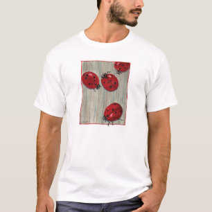 てんとう虫のTシャツ Tシャツ