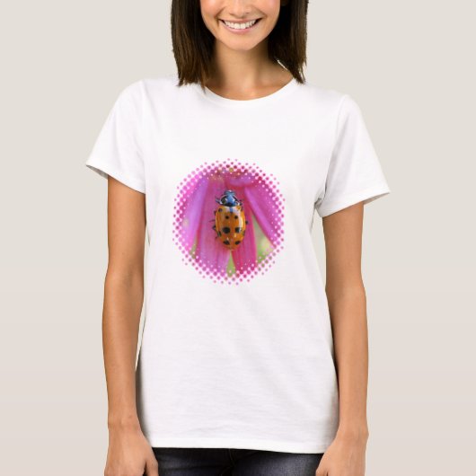 てんとう虫のTシャツ Tシャツ (正面)