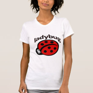 てんとう虫のTシャツ Tシャツ